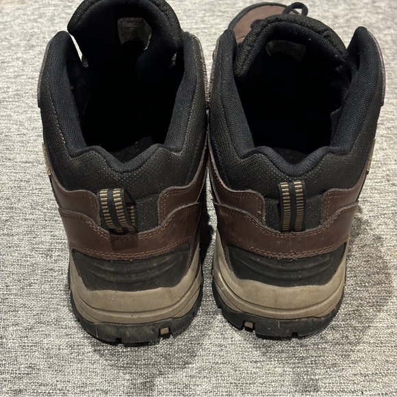 Eddie Bauer Vashon Hiking Boots Waterproof Leather Mens 13 - Picture 2 of 6